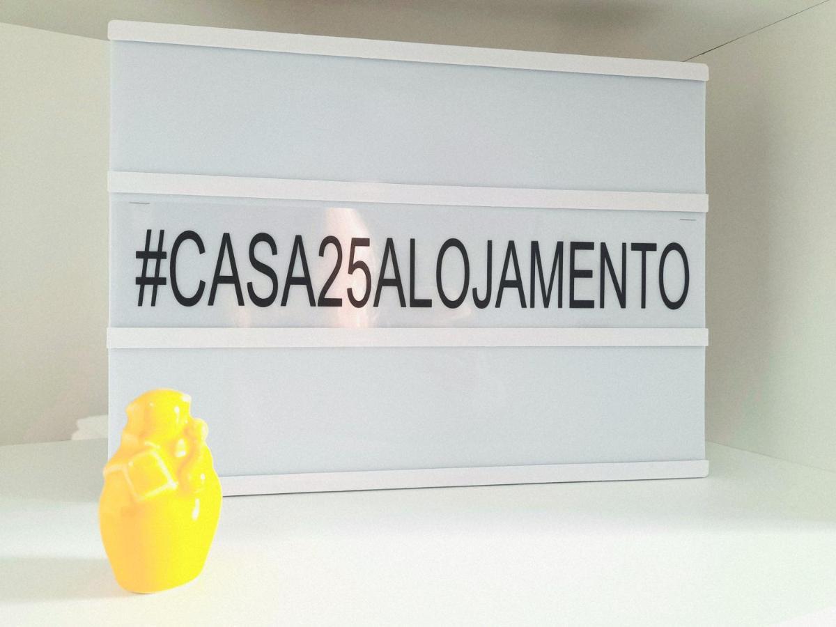 Casa Vinte & Cinco Alojamento Local 페냐 가르시아 외부 사진